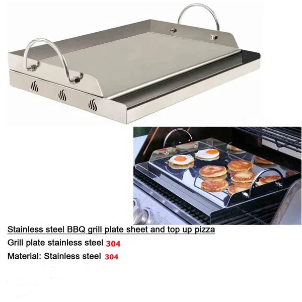 Stainless Steel Heavy du ty Fl - Electric Griddle Flat Top review and price