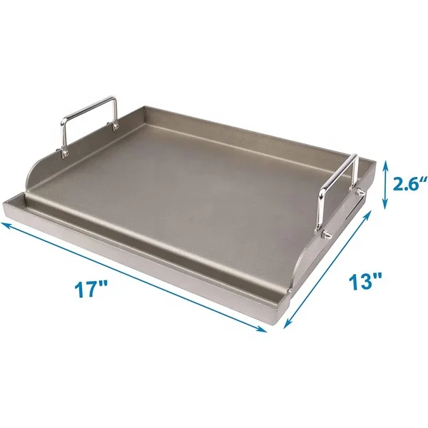 Stainless Steel Heavy du ty Fl - Electric Griddle Flat Top review and price