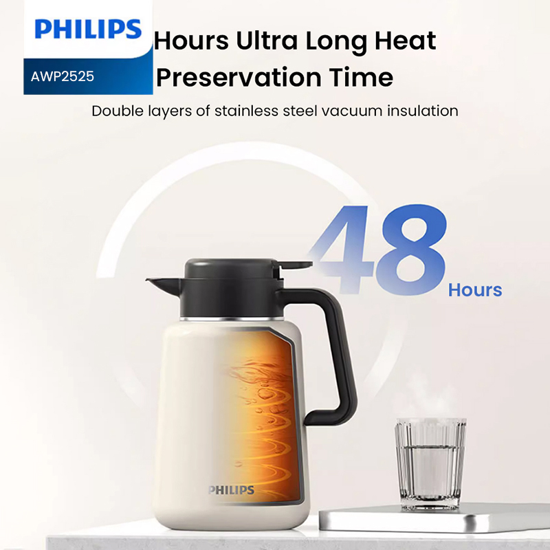 Philips 1.8L Thermal Kettle SU - Commercial Kitchen Kettle review and price