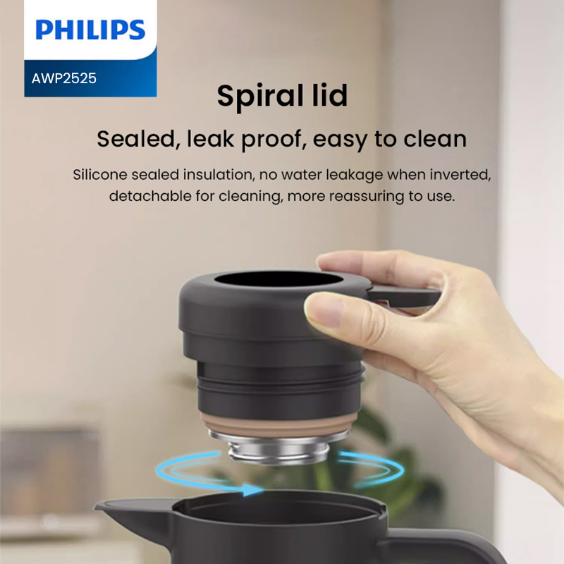 Philips 1.8L Thermal Kettle SU - Commercial Kitchen Kettle review and price
