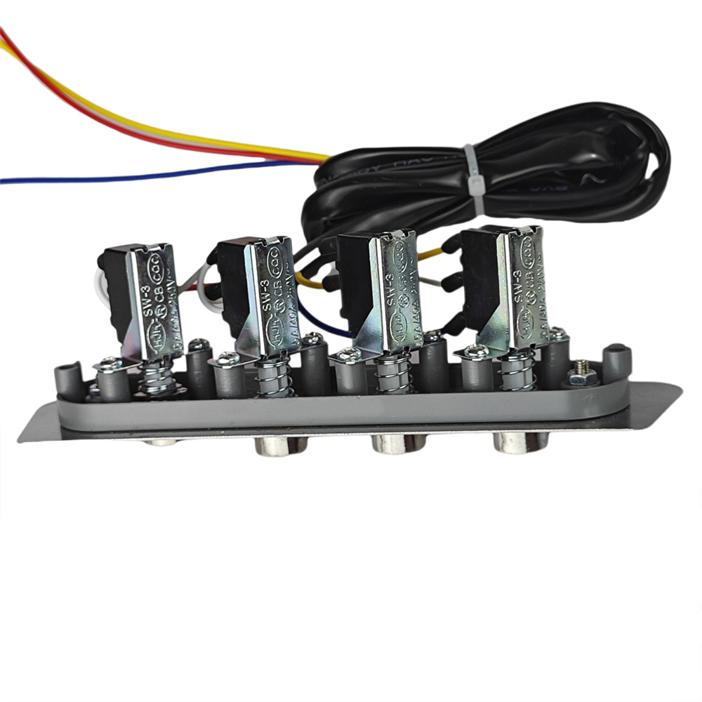 1pc 4-key Push Button Switch C - Commercial Kitchen Range Hood review and price