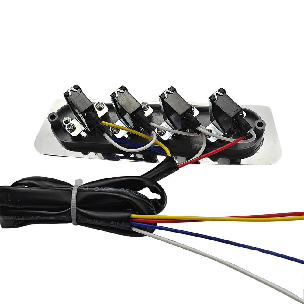 1pc 4-key Push Button Switch C - Commercial Kitchen Range Hood review and price