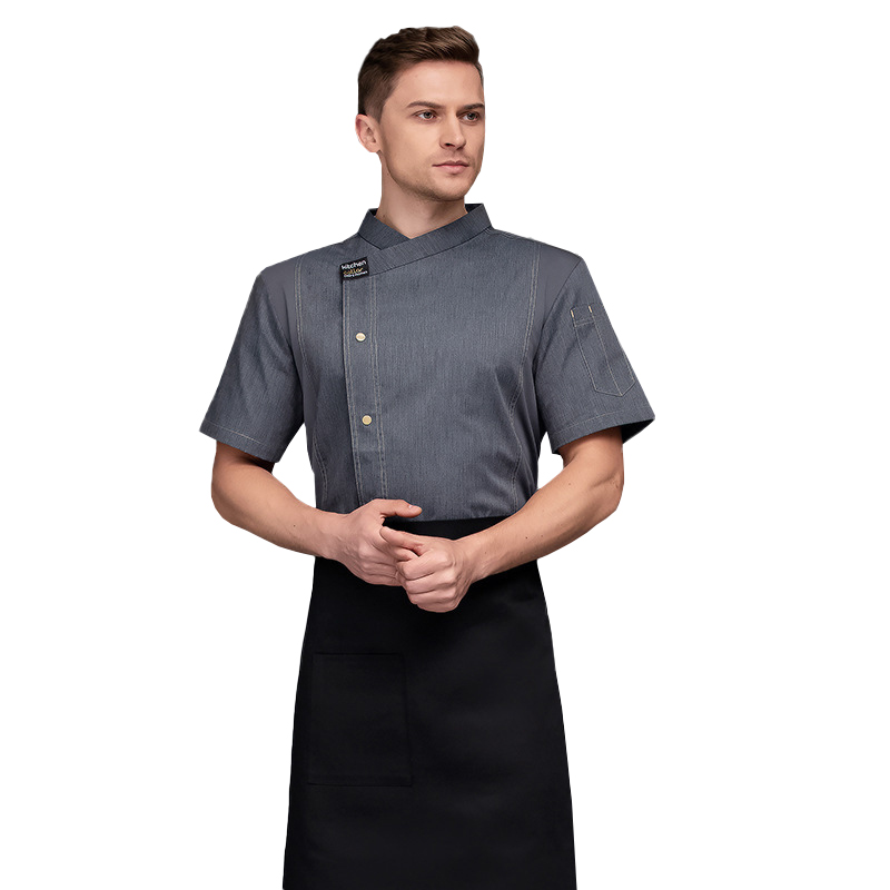 Catering Cooking grey Shirt Re - Commercial Kitchen Services review and price