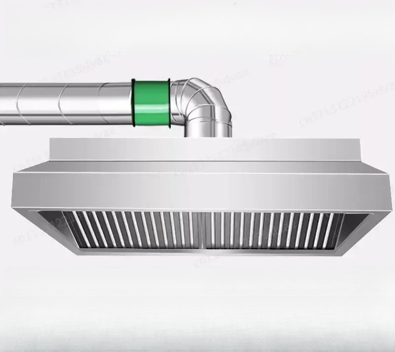 Thickened Stainless Steel Fume - Commercial Kitchen Range Hood review and price