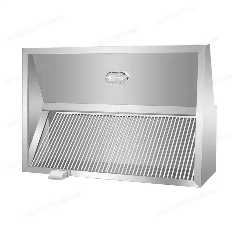 Thickened Stainless Steel Fume - Commercial Kitchen Range Hood review and price