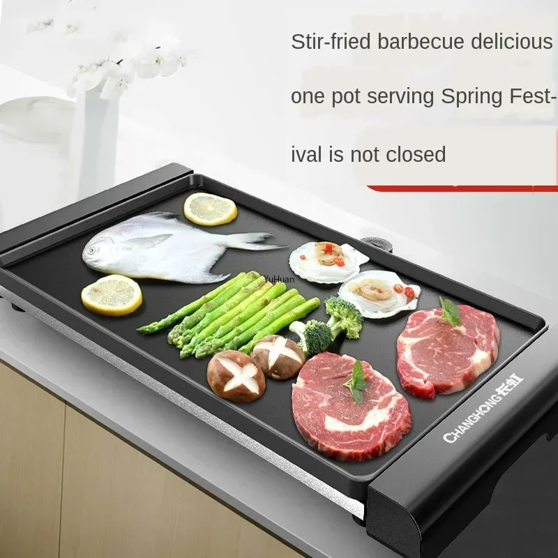 220V Large Electric Grill Barb - Electric Griddle Flat Top review and price