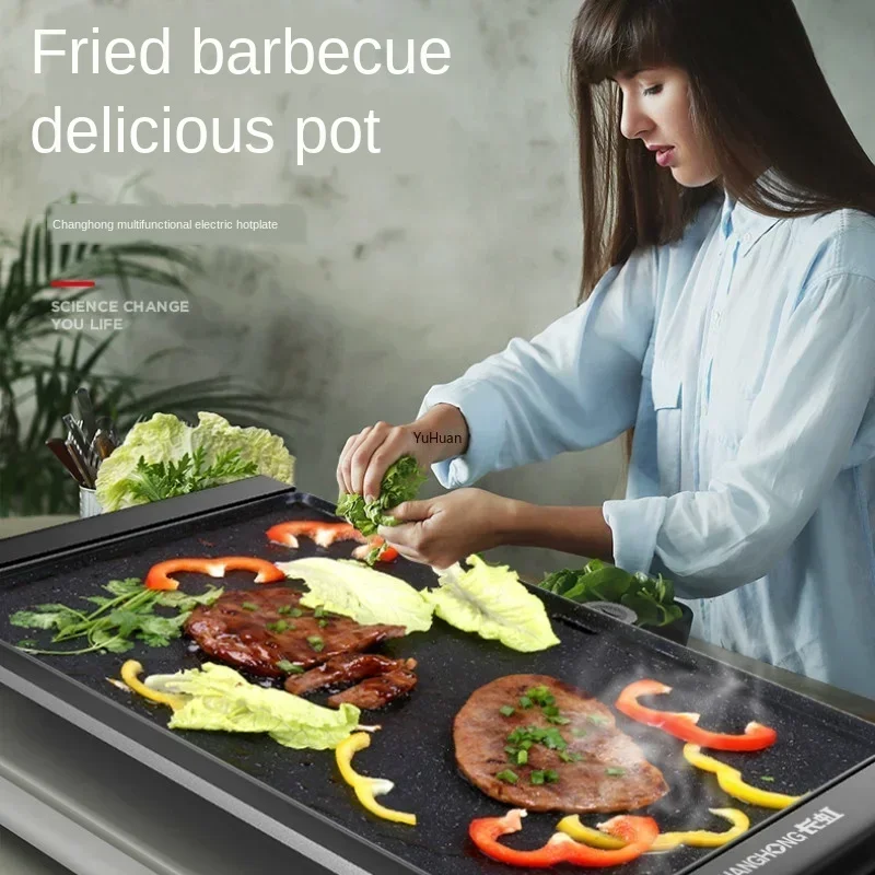 220V Large Electric Grill Barb - Electric Griddle Flat Top review and price