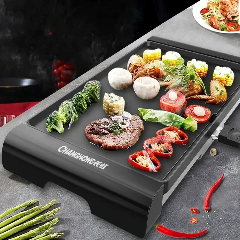 220V Large Electric Grill Barb - Electric Griddle Flat Top review and price