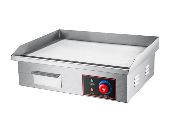 220V 1700W 818B Electric Flat  - Electric Griddle Flat Top review and price