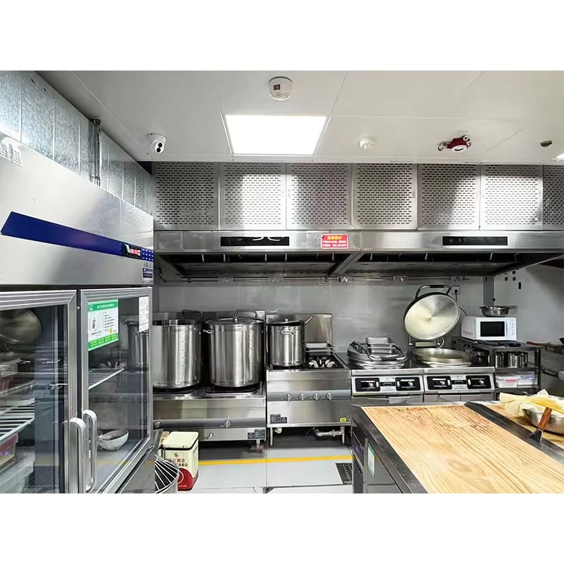 Commercial Customizable 201Sta - Commercial Kitchen Range Hood review and price