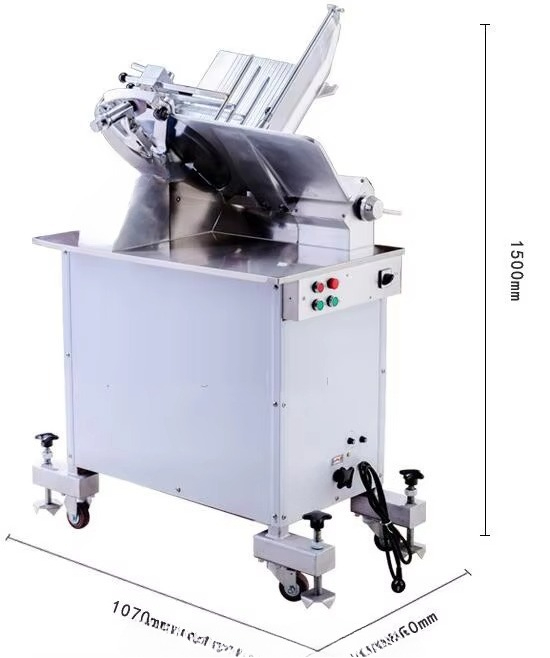 Commercial Fully Automatic Fro - Meat Slicer Machine review and price