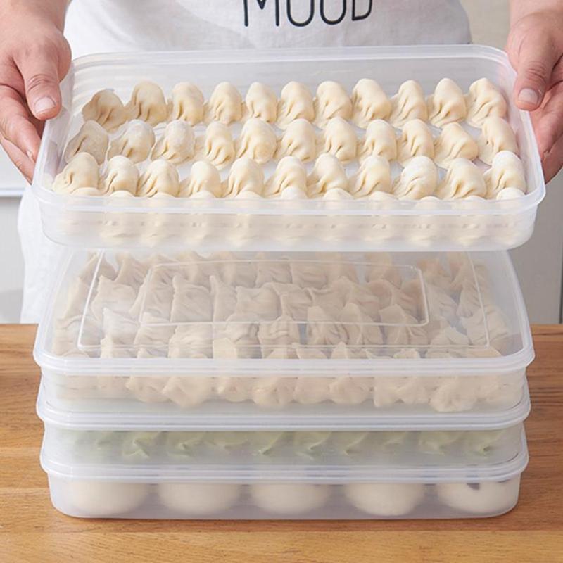 New·Kitchen Storage Box Refrig - Commercial Kitchen Utensil Organizer review and price