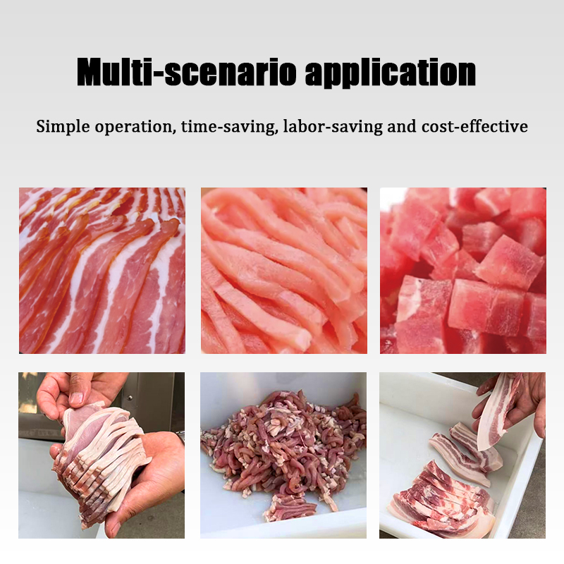Factory Direct Sales Commercia - Meat Slicer Machine review and price