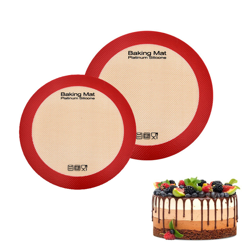 Round Silicone Baking Mat,Non- - Rotary Bakery Oven review and price
