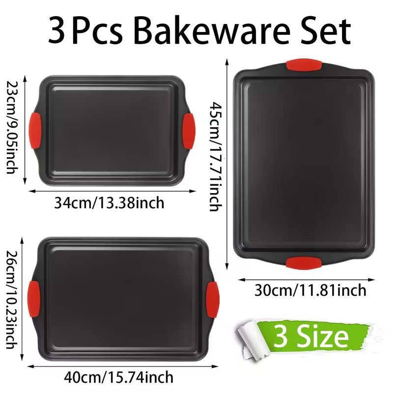 New Non Stick Pan baking Tray  - Rotary Bakery Oven review and price