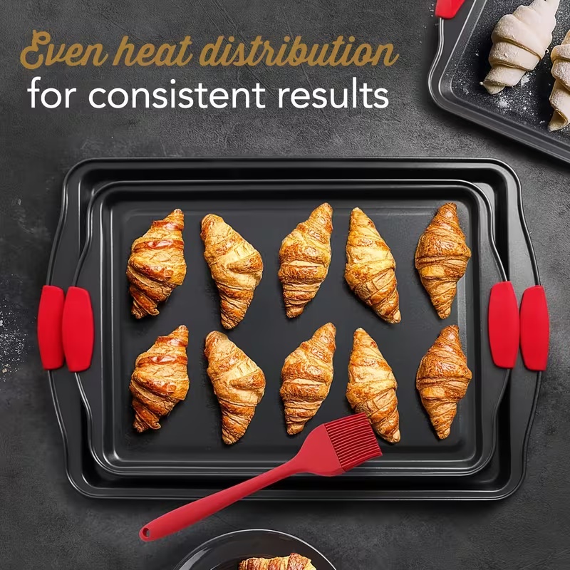 New Non Stick Pan baking Tray  - Rotary Bakery Oven review and price
