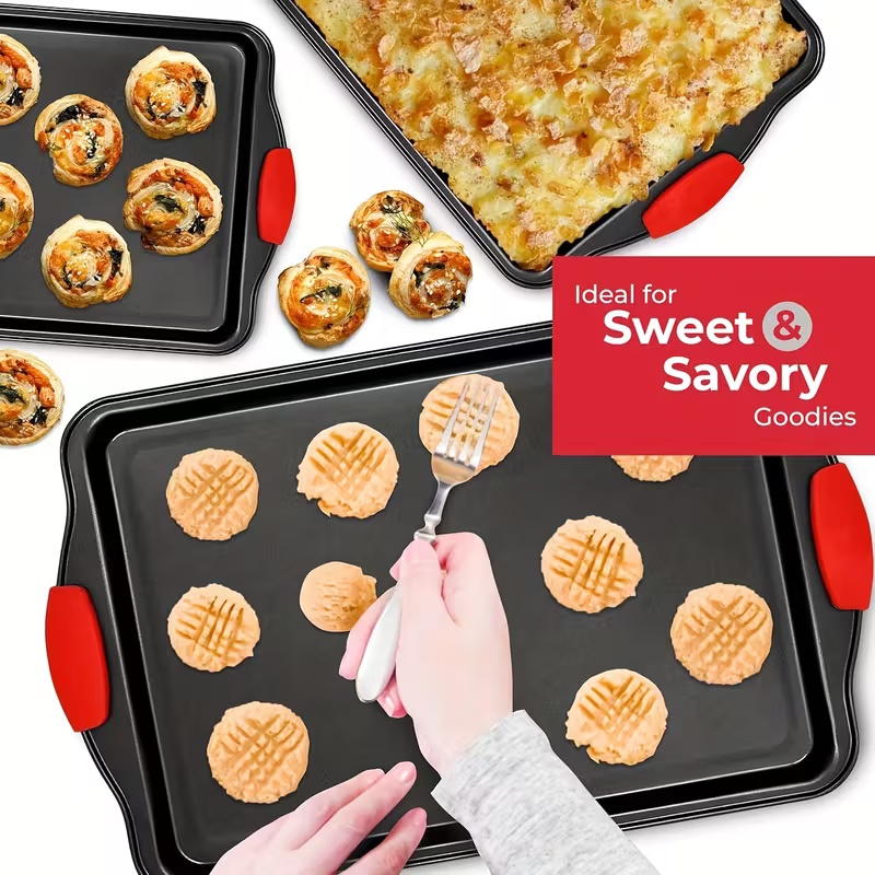 New Non Stick Pan baking Tray  - Rotary Bakery Oven review and price