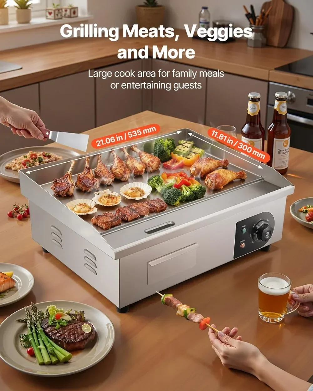 Hot-sellingCommercial Electric - Electric Griddle Flat Top review and price