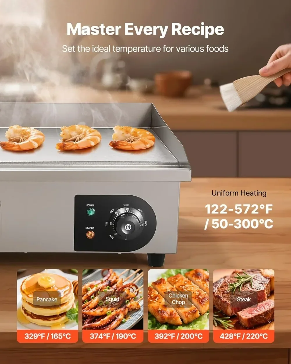 Hot-sellingCommercial Electric - Electric Griddle Flat Top review and price