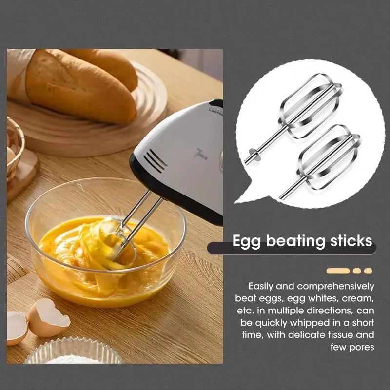 220V Handheld Electric Egg Bea - Rotary Bakery Oven review and price