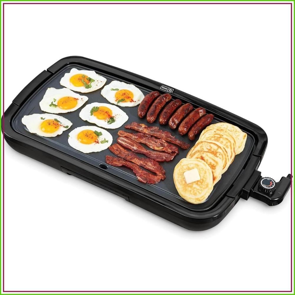 Electric Griddle with Removabl - Electric Griddle Flat Top review and price