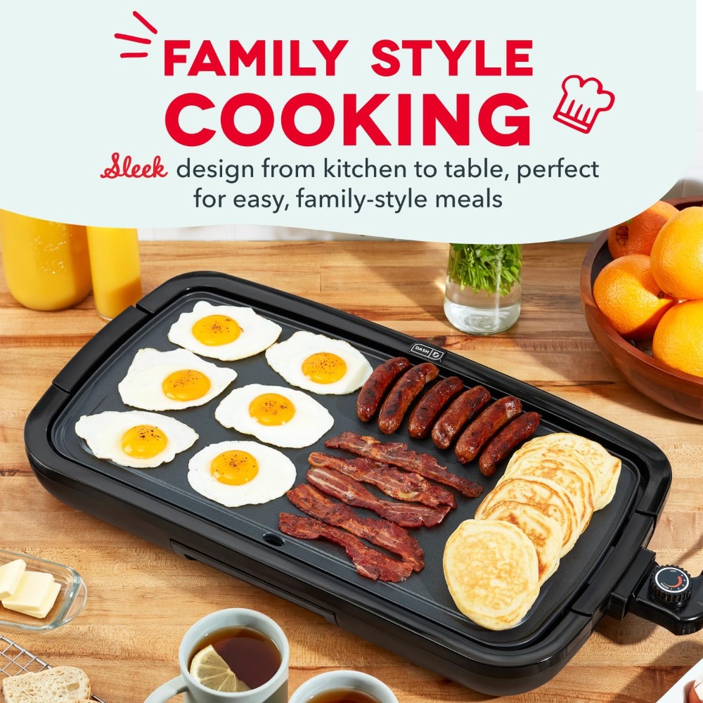 Electric Griddle with Removabl - Electric Griddle Flat Top review and price