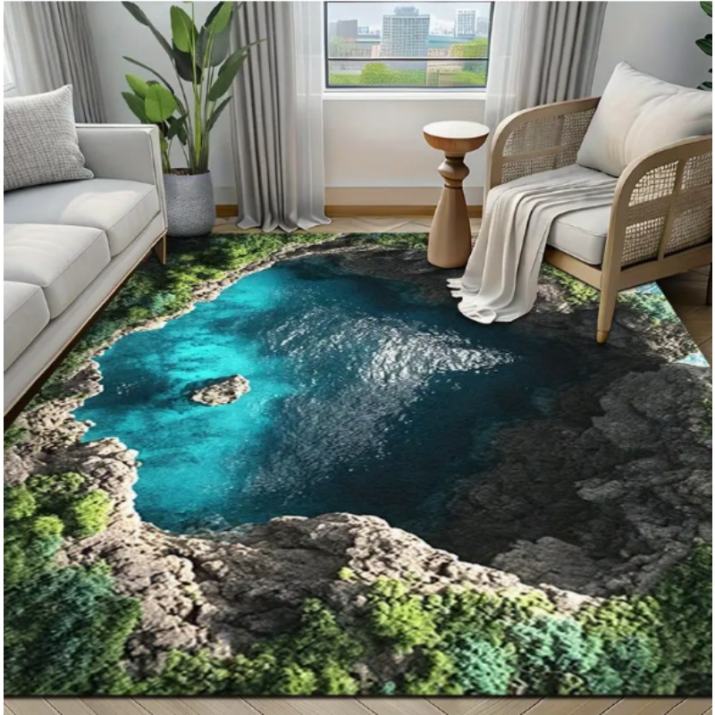 3D Visual Illusion Ocean Scene - Commercial Kitchen Floor review and price
