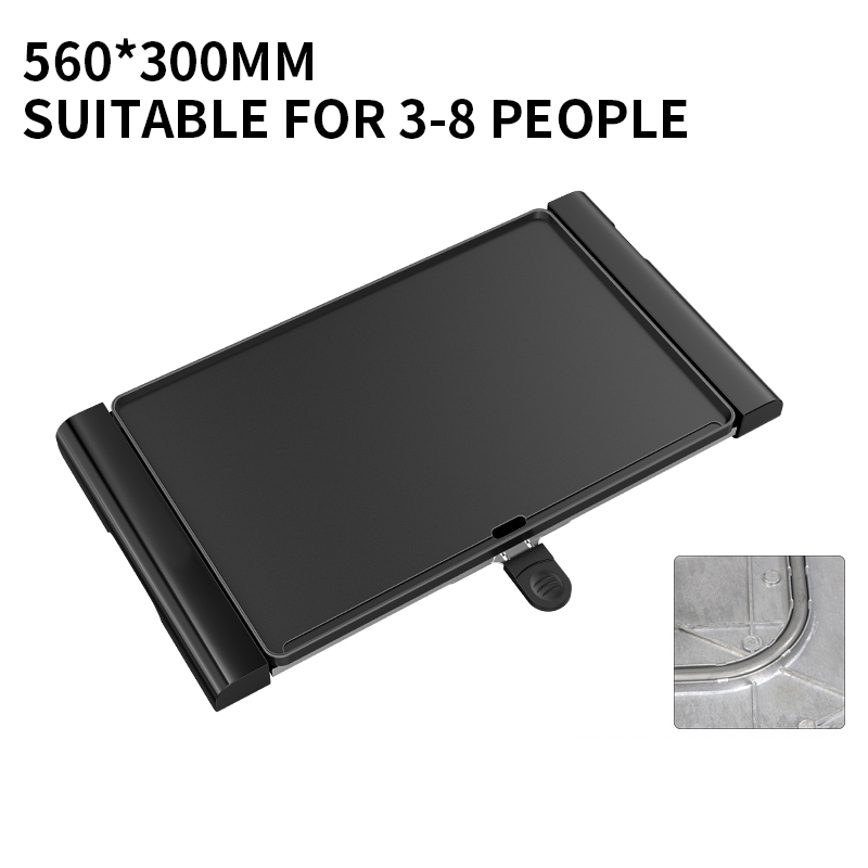 Large Electric Grill Barbecue  - Electric Griddle Flat Top review and price