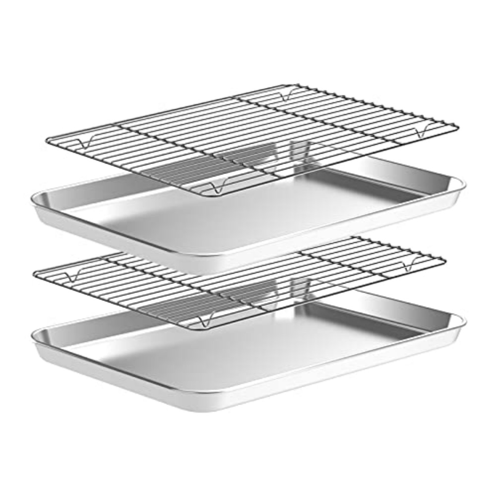 2 Pack Stainless Steel Baking  - Rotary Bakery Oven review and price