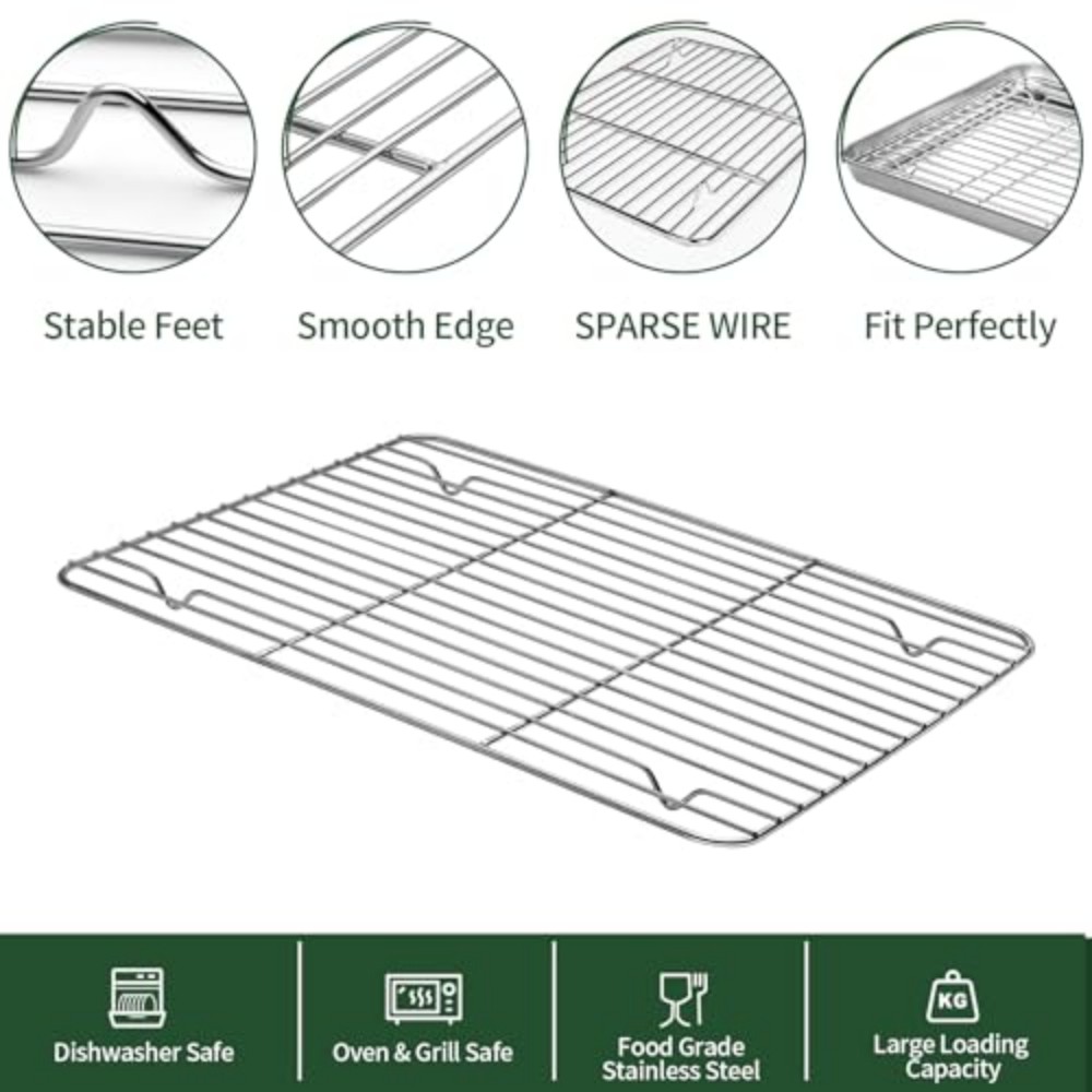 2 Pack Stainless Steel Baking  - Rotary Bakery Oven review and price