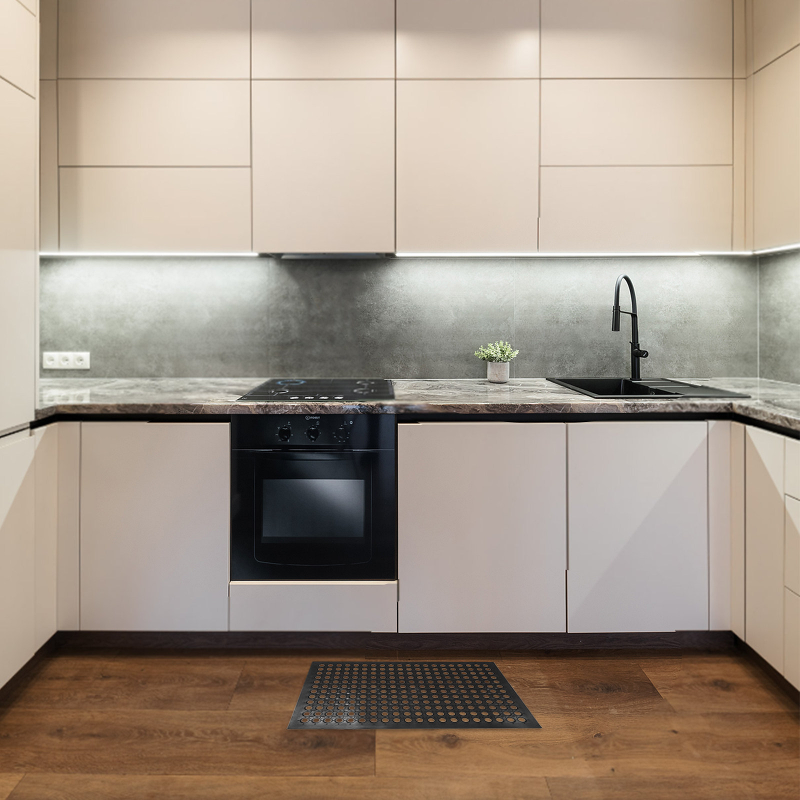 Waterproof Non-Slip Kitchen Ma - Commercial Kitchen Floor review and price