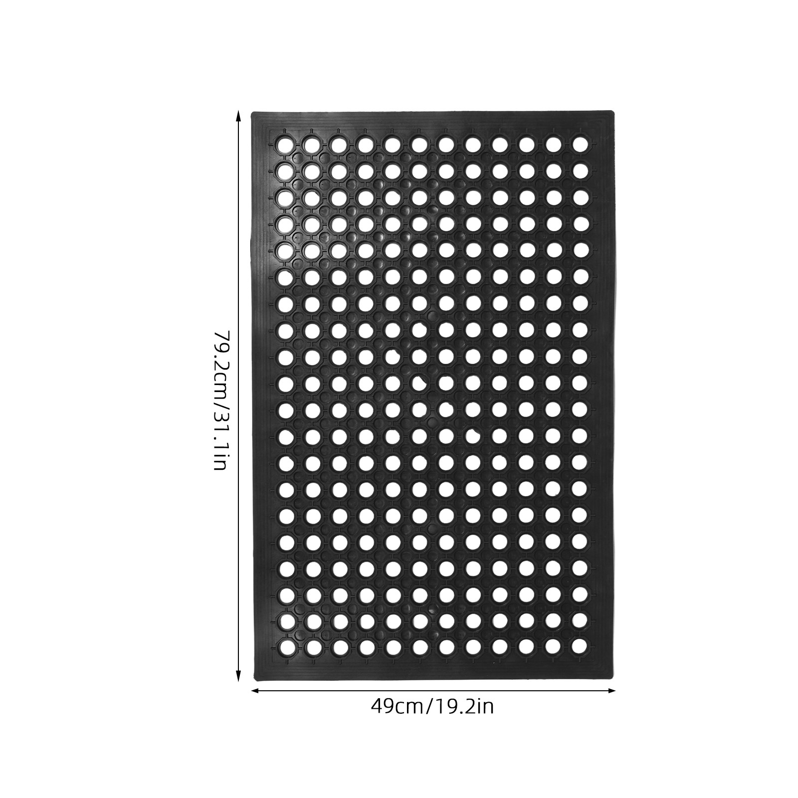 Waterproof Non-Slip Kitchen Ma - Commercial Kitchen Floor review and price