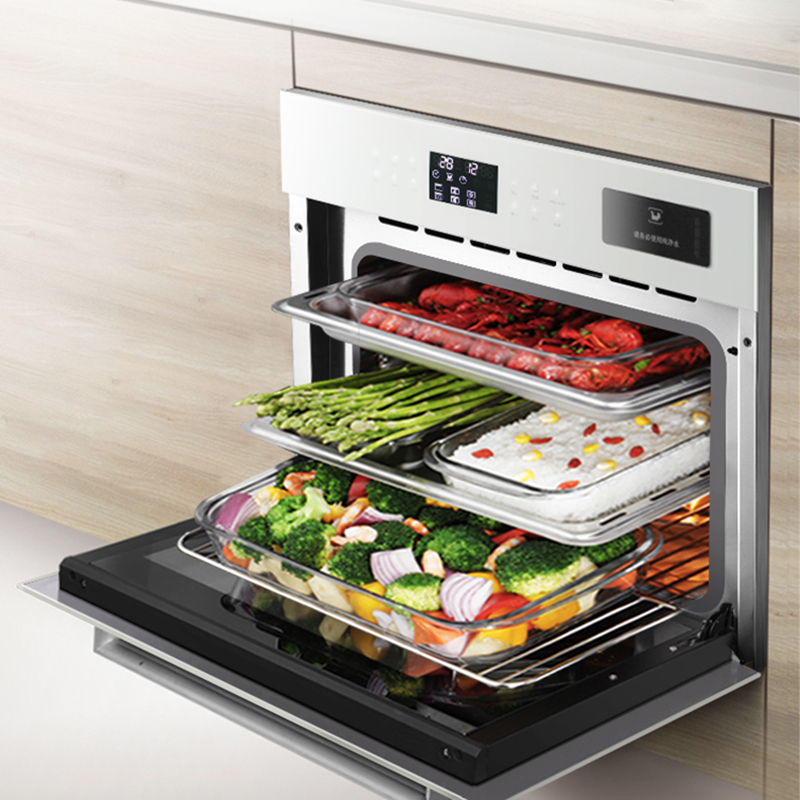 60L Smart Combi Steam Oven Rot - Rotary Bakery Oven review and price