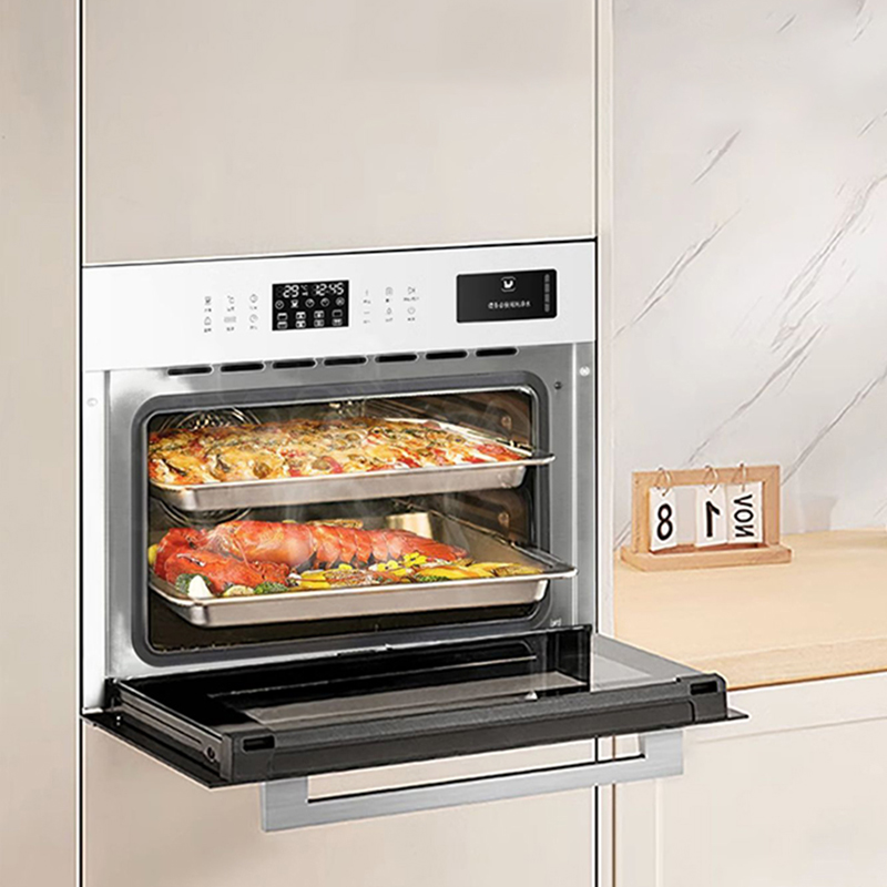 60L Smart Combi Steam Oven Rot - Rotary Bakery Oven review and price