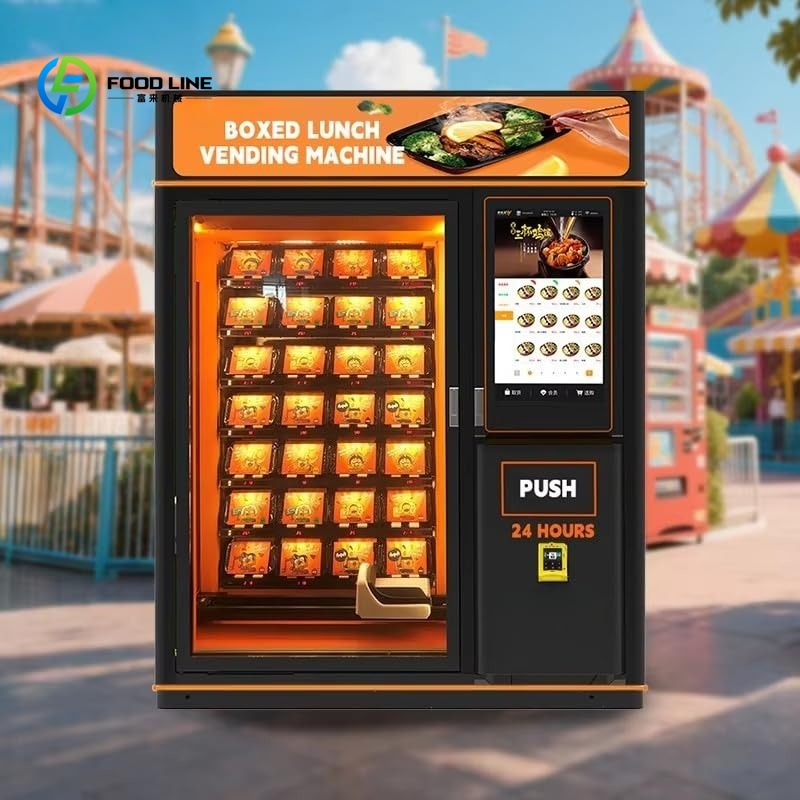 Automated Hot Food Vending Mac - Rotary Bakery Oven review and price