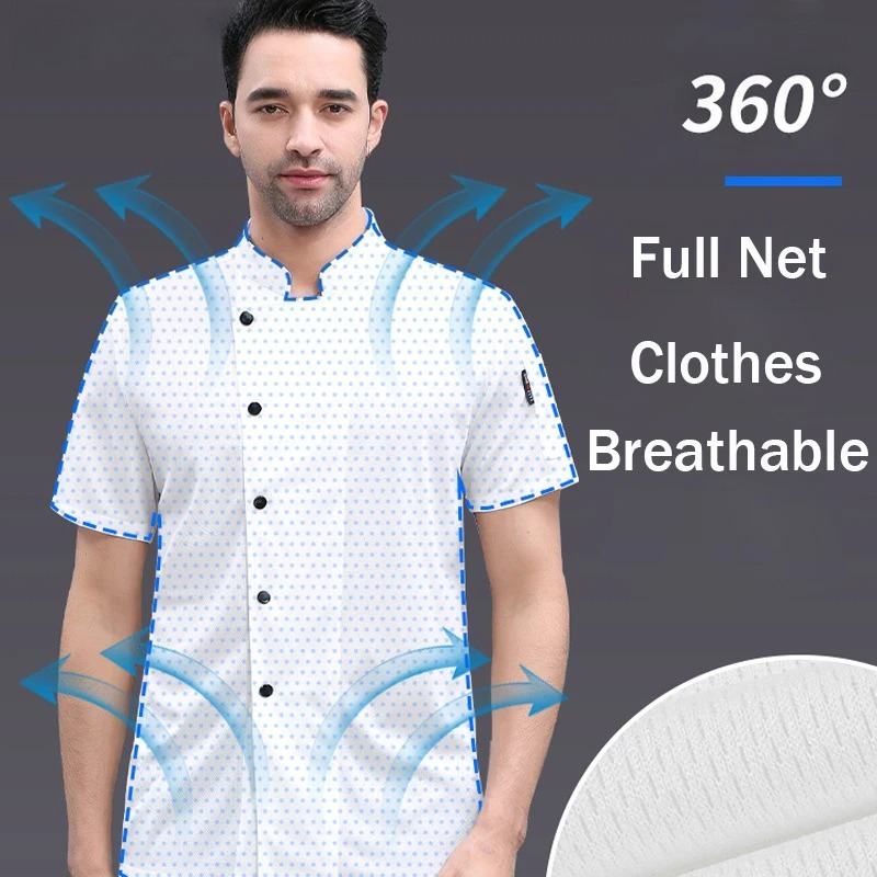 Plus Size Chef's Suit for Men  - Commercial Kitchen Services review and price