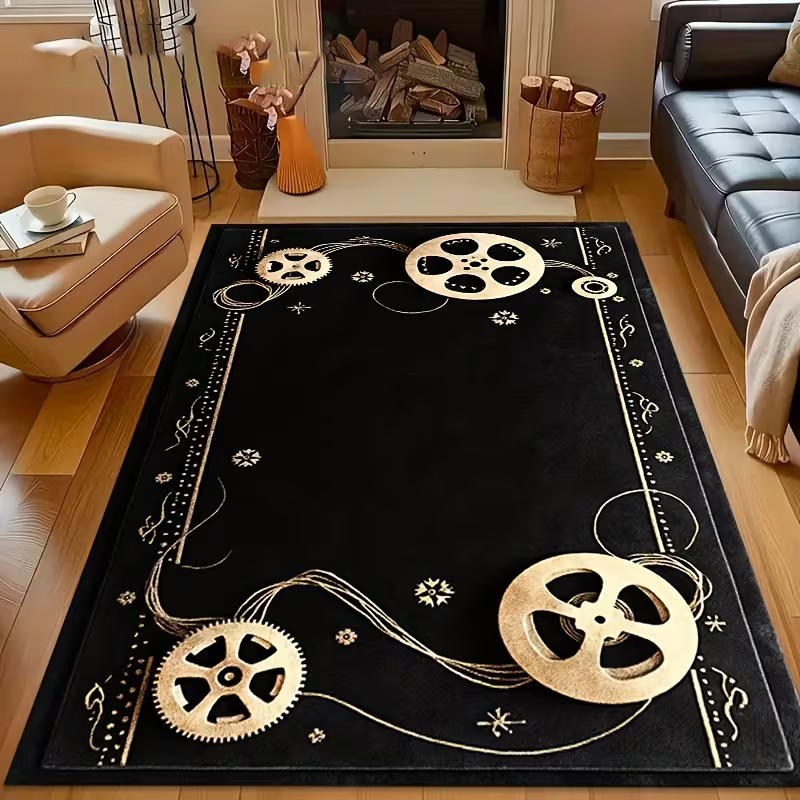 Classic Music Vintage Vinyl Re - Commercial Kitchen Floor review and price