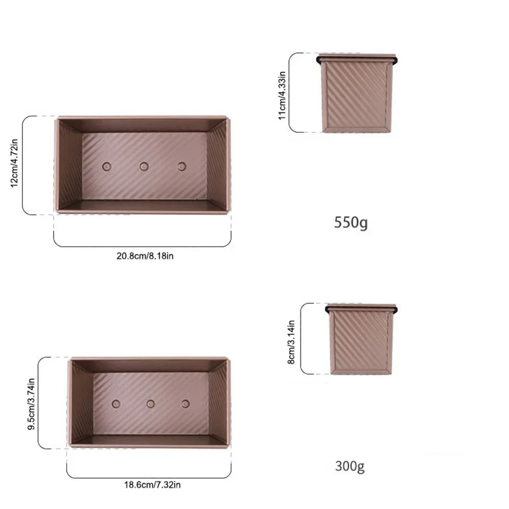 1Pcs Non-Stick Loaf Pan with L - Rotary Bakery Oven review and price