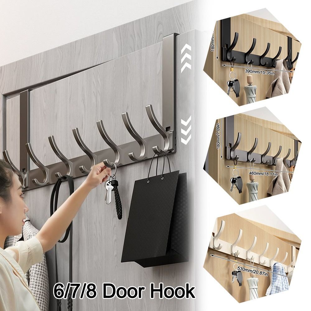 Punch-free 6/7/8 Door Hook Tra - Commercial Kitchen Utensil Organizer review and price