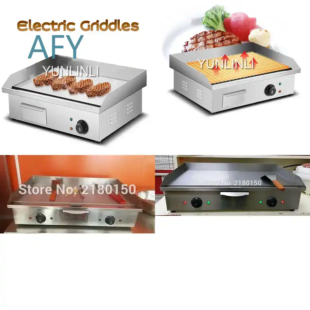 Electric Griddles for Teppanya - Electric Griddle Flat Top review and price