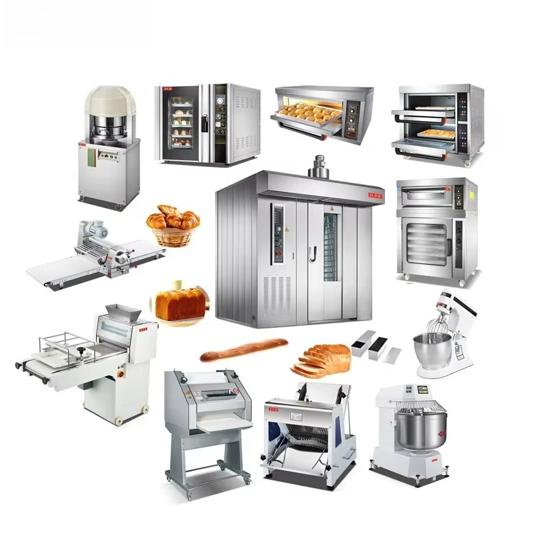Customized Bakery Baking Equip - Rotary Bakery Oven review and price