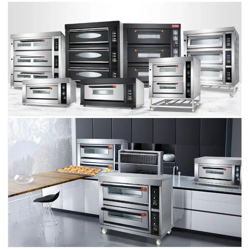 Customized Bakery Baking Equip - Rotary Bakery Oven review and price
