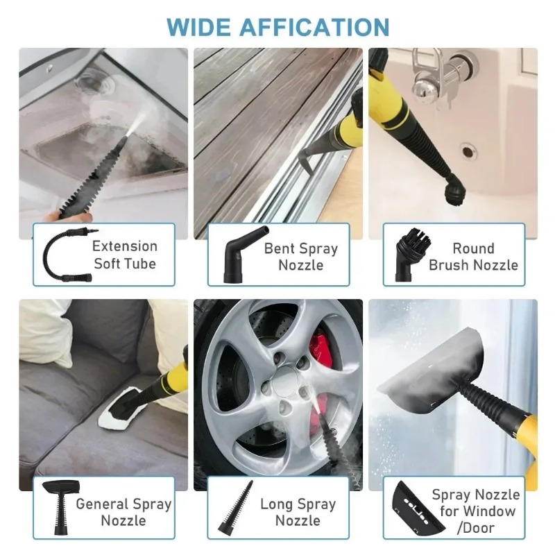 1500W High Temp Handheld Steam - Commercial Kitchen Deep Cleaning review and price