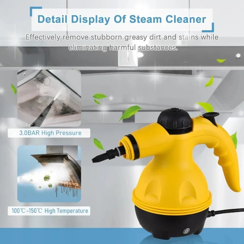 1500W High Temp Handheld Steam - Commercial Kitchen Deep Cleaning review and price