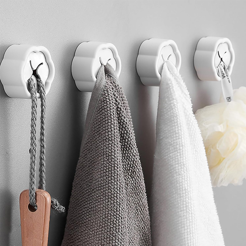 6PCS Self Adhesive Towel Holde - Commercial Kitchen Utensil Organizer review and price