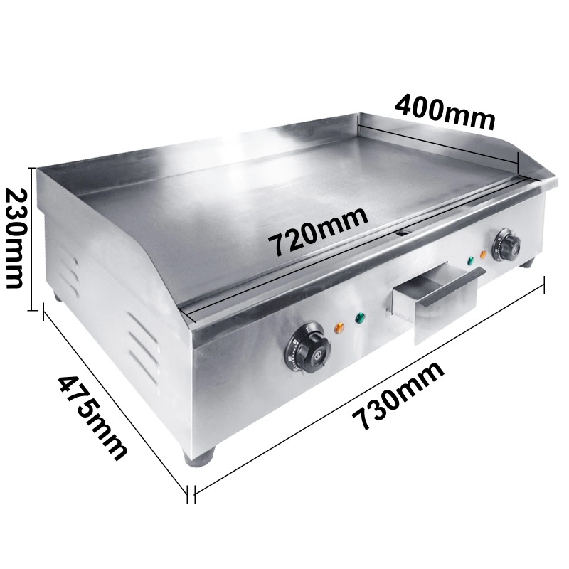 New Product Commercial Electri - Electric Griddle Flat Top review and price