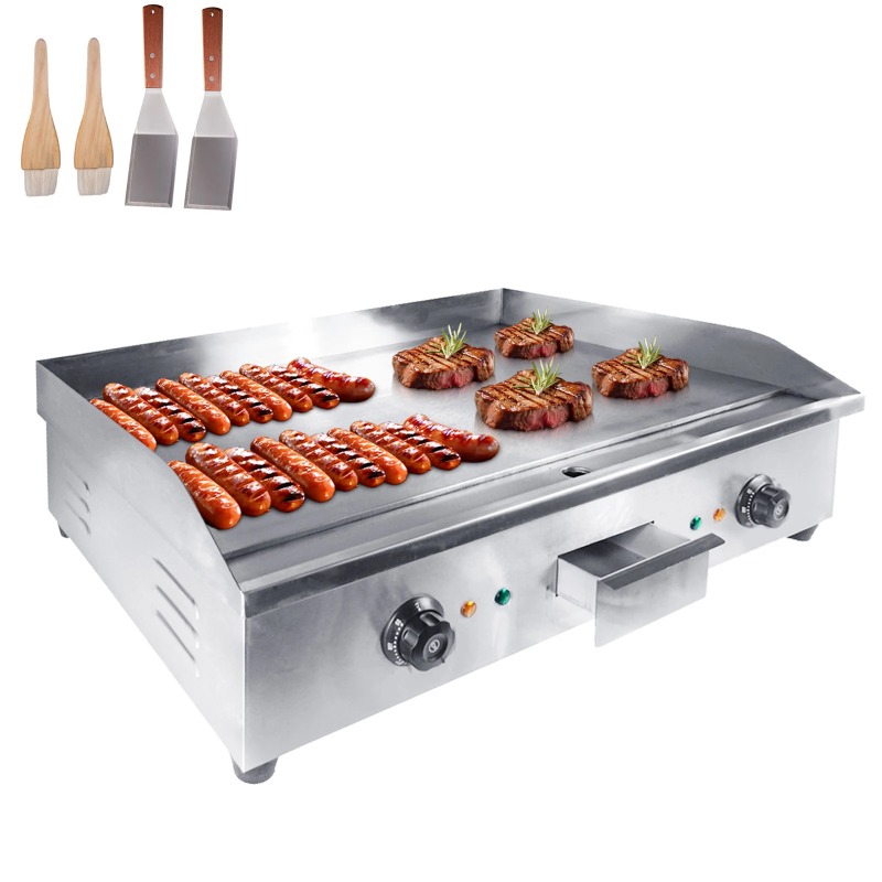 New Product Commercial Electri - Electric Griddle Flat Top review and price