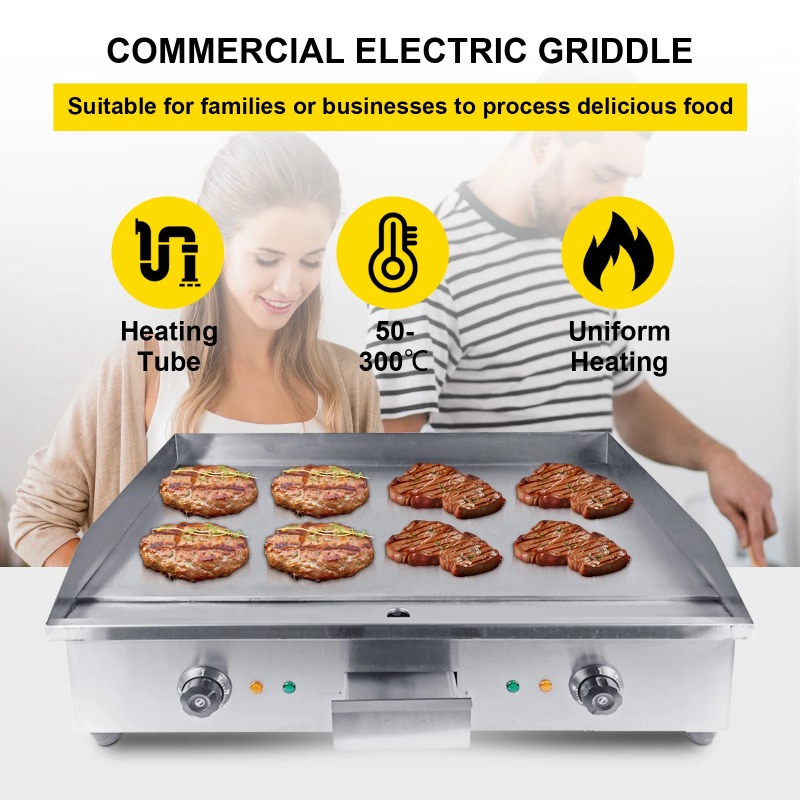 New Product Commercial Electri - Electric Griddle Flat Top review and price