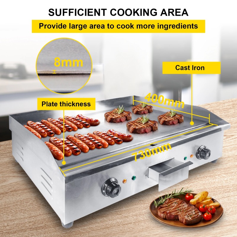New Product Commercial Electri - Electric Griddle Flat Top review and price
