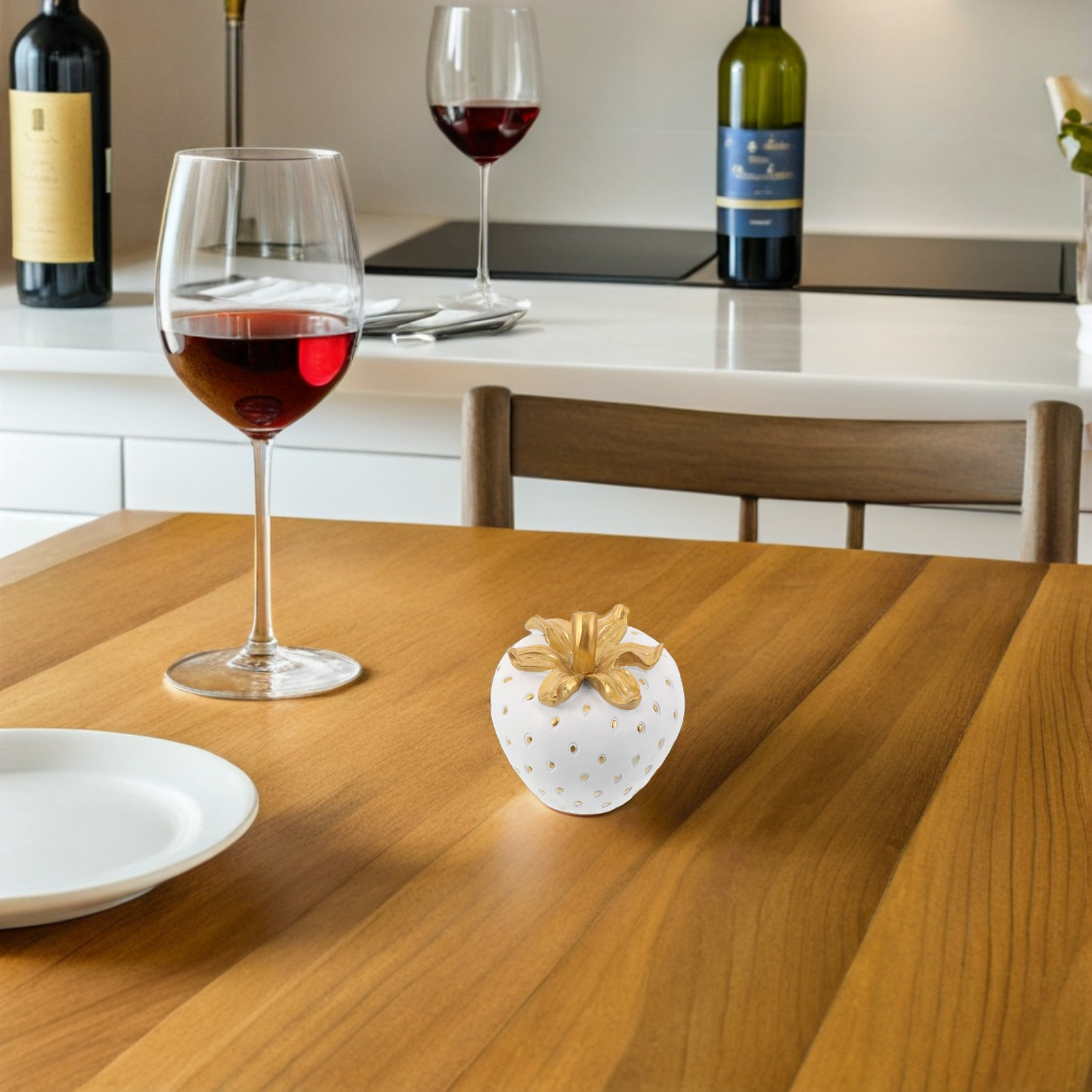 Vibrant Realistic Strawberry P - Commercial Kitchen Interior Design review and price